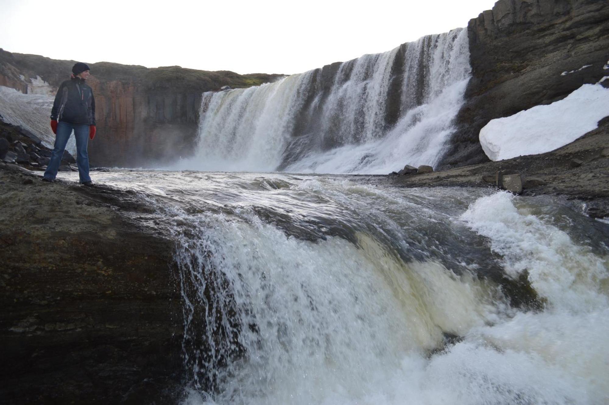 Laugarfell Accommodation & Hot Springs Luaran gambar