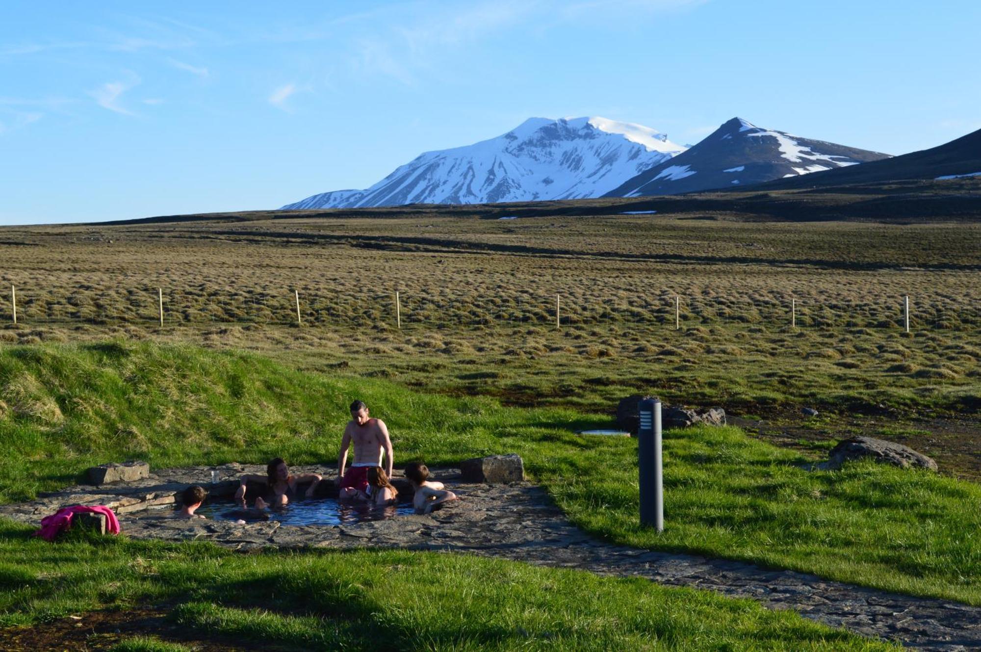 Laugarfell Accommodation & Hot Springs Luaran gambar