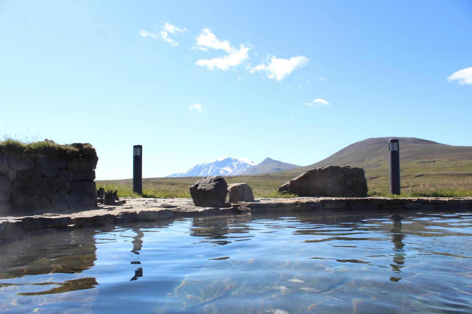 Laugarfell Accommodation & Hot Springs Luaran gambar