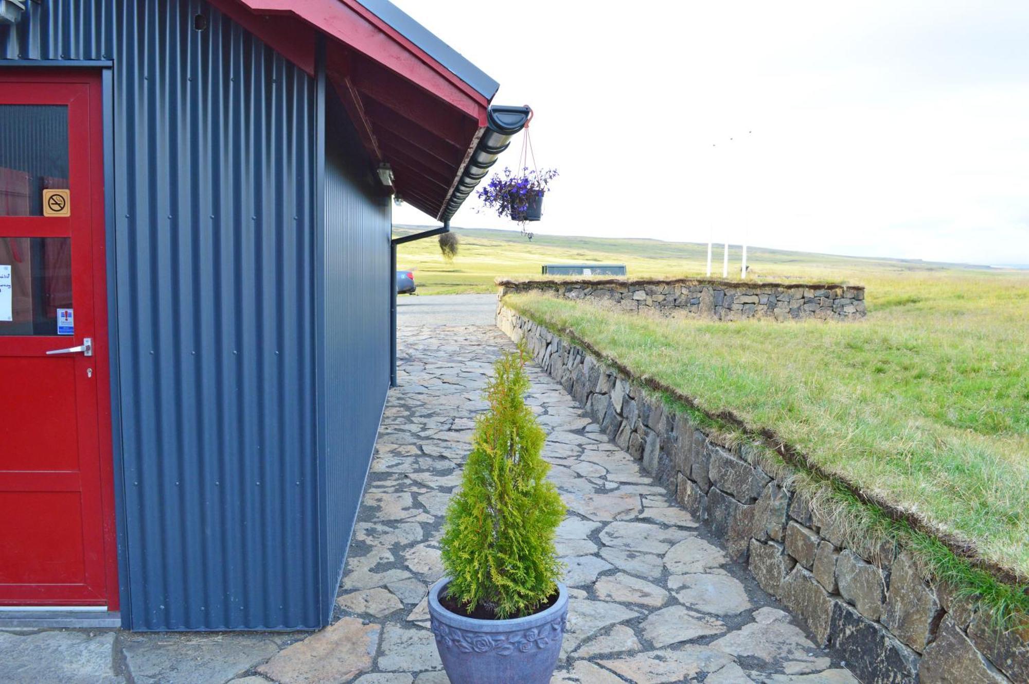 Laugarfell Accommodation & Hot Springs Luaran gambar