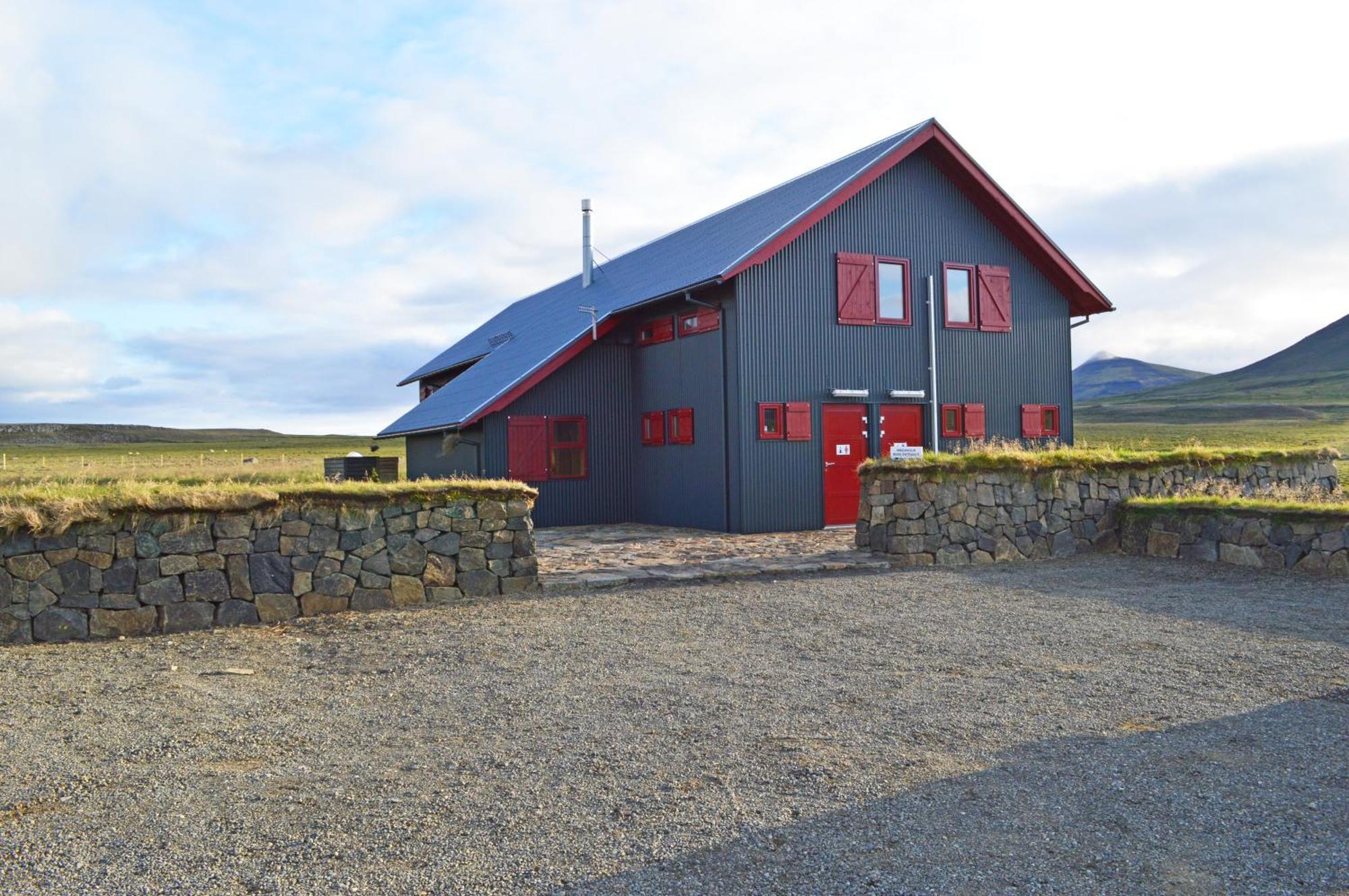 Laugarfell Accommodation & Hot Springs Luaran gambar