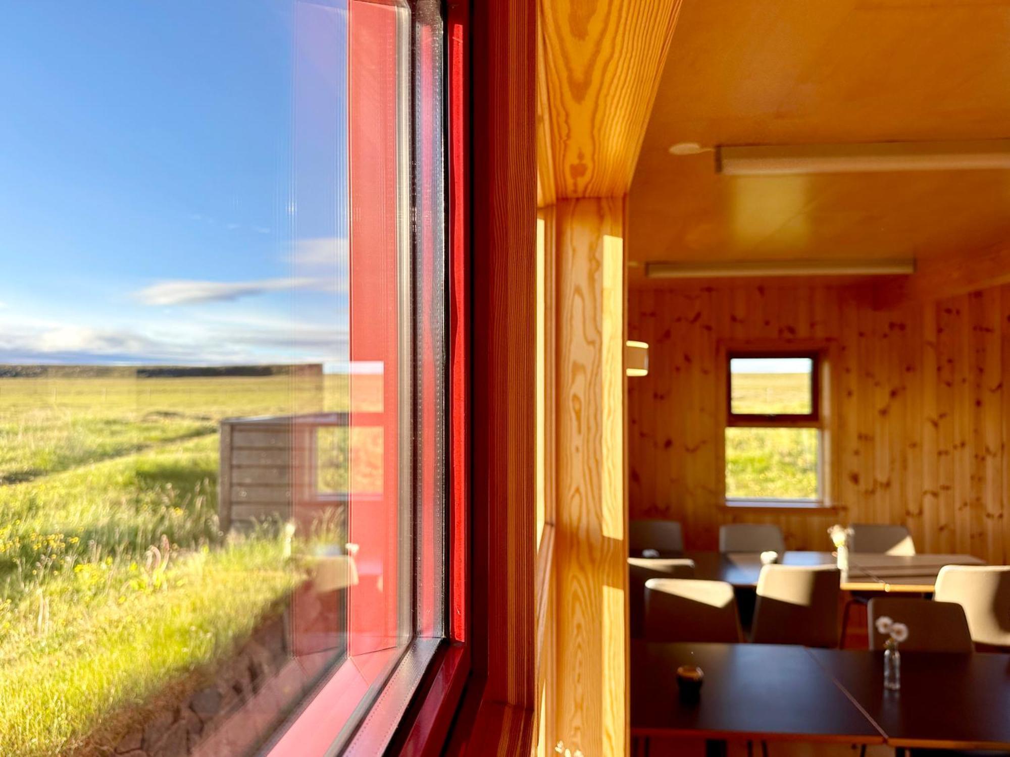 Laugarfell Accommodation & Hot Springs Luaran gambar