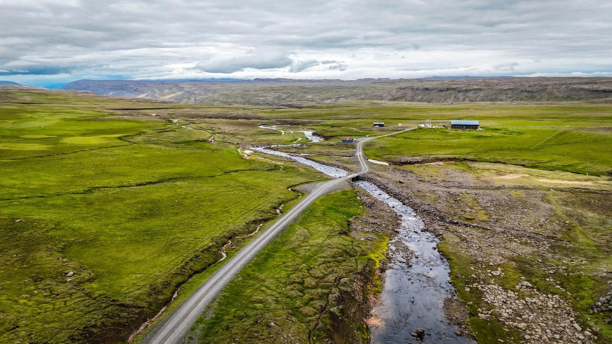 Laugarfell Accommodation & Hot Springs Luaran gambar