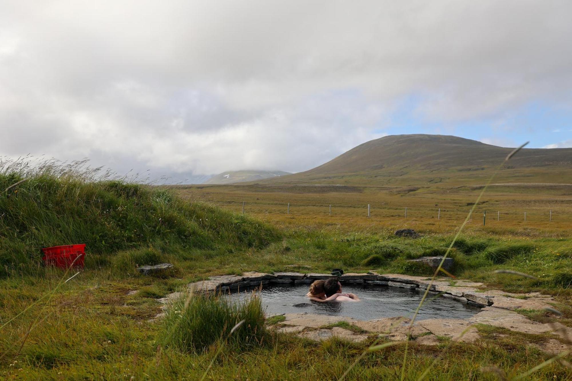 Laugarfell Accommodation & Hot Springs Luaran gambar