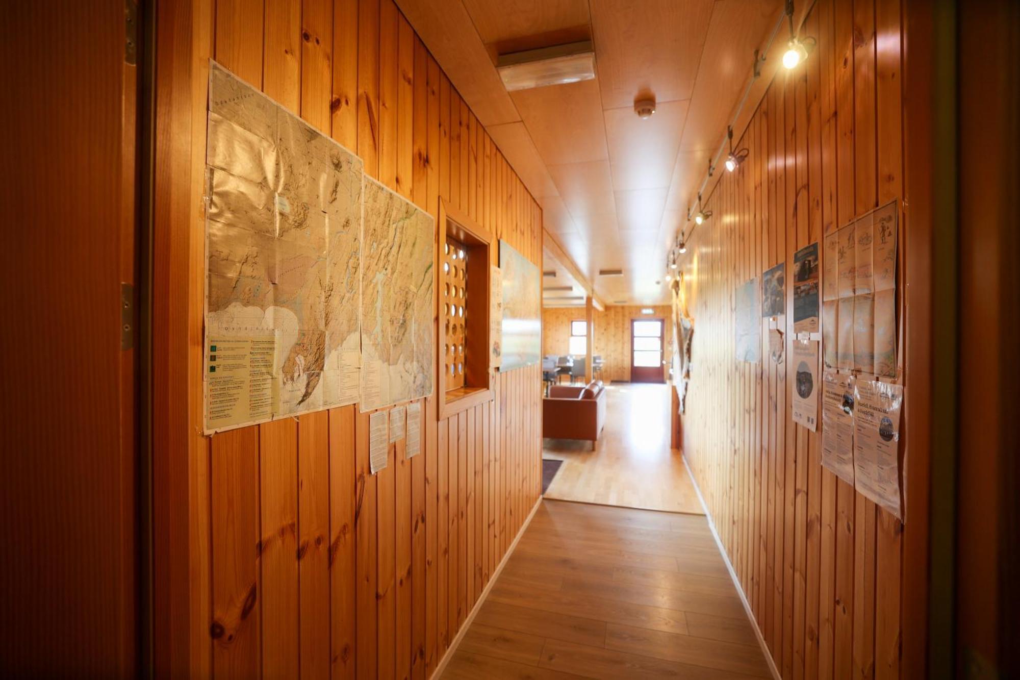 Laugarfell Accommodation & Hot Springs Luaran gambar