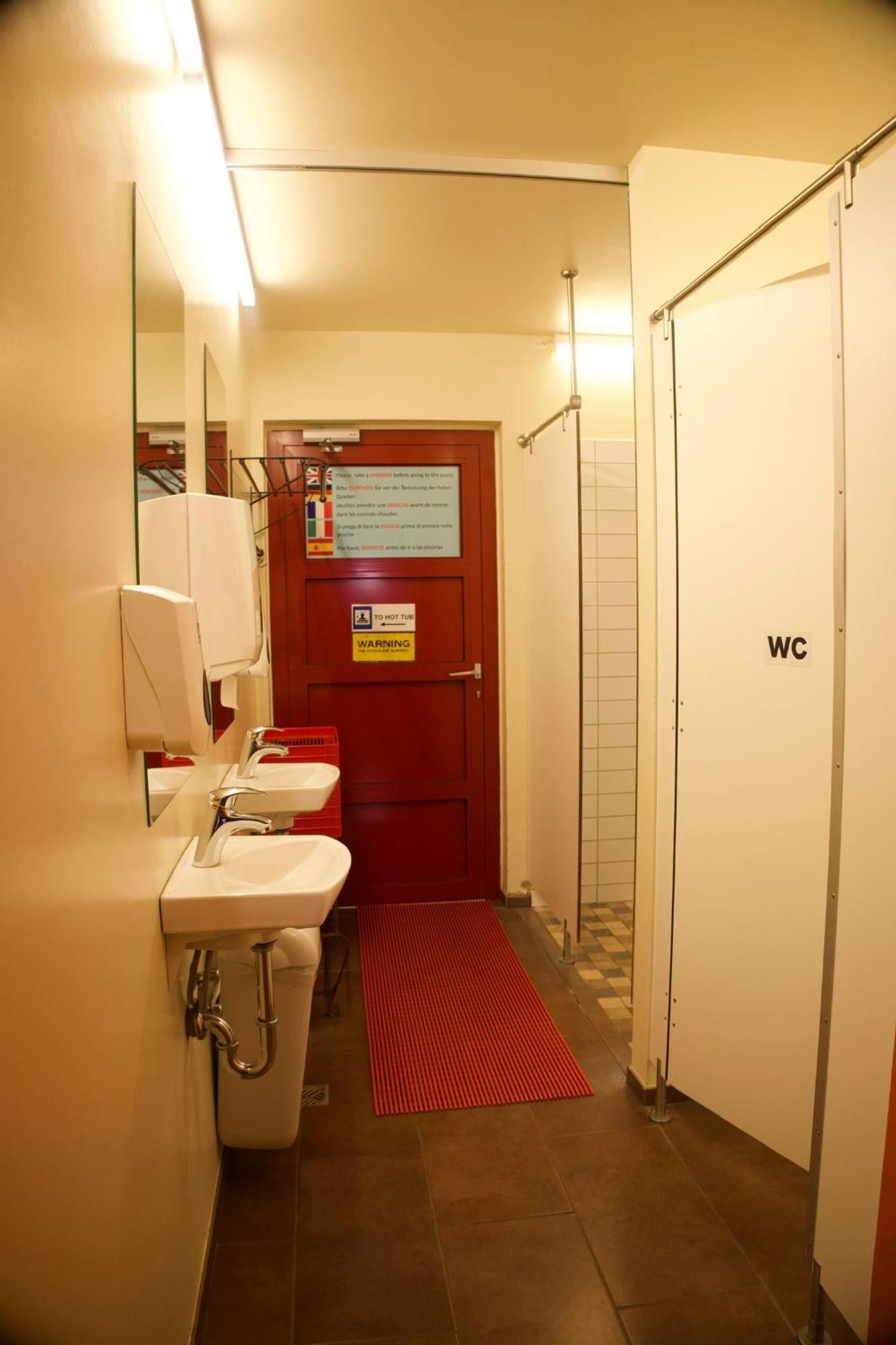 Laugarfell Accommodation & Hot Springs Luaran gambar