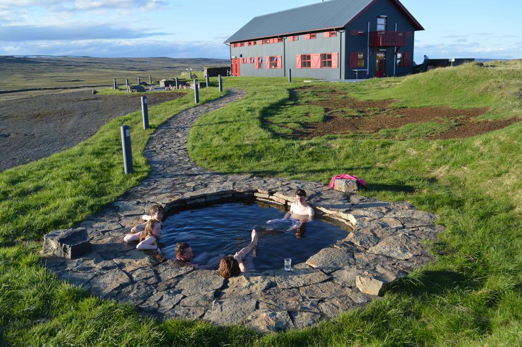 Laugarfell Accommodation & Hot Springs Luaran gambar