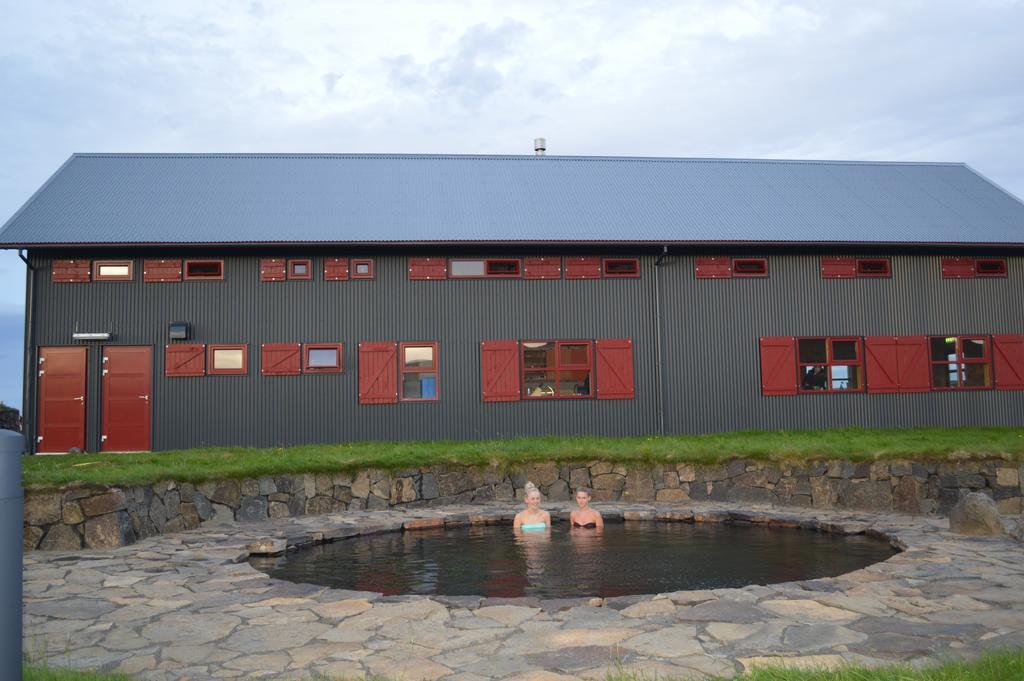 Laugarfell Accommodation & Hot Springs Luaran gambar