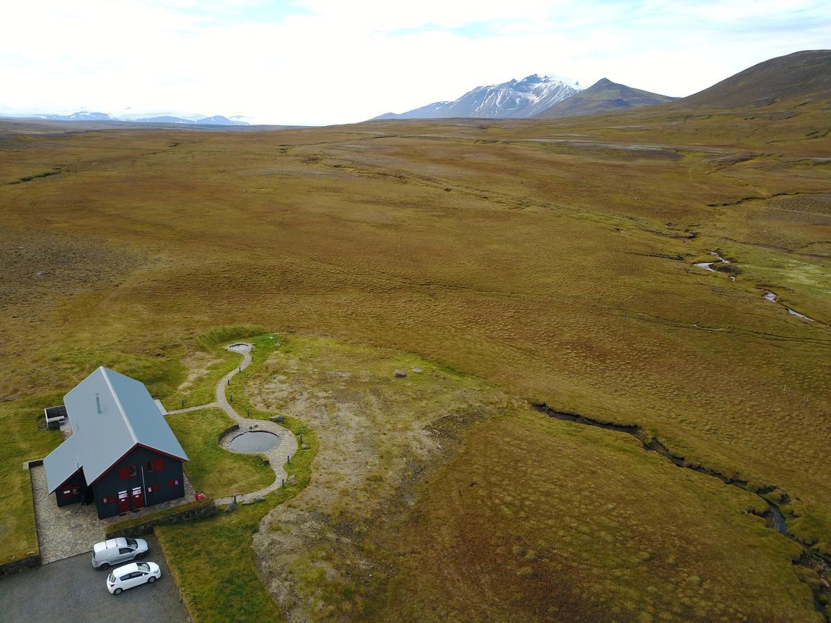 Laugarfell Accommodation & Hot Springs Luaran gambar