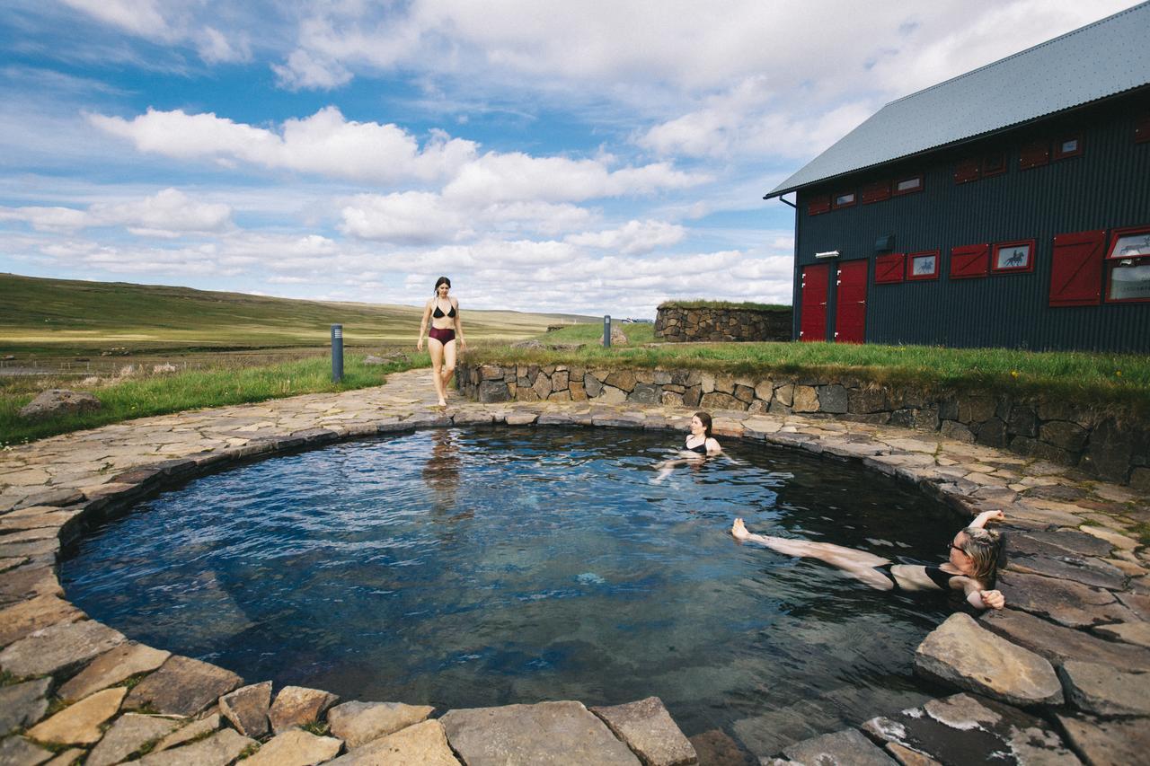 Laugarfell Accommodation & Hot Springs Luaran gambar